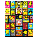 Smiley World Groot Stickervel Doos 10 Stuks