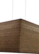 MyLiving - Stanton - hanglamp - ‚Ø32cm - bruin