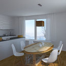 MyLiving - Stanton - hanglamp - ‚Ø32cm - bruin