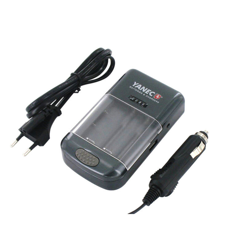 Yanec Universal Acculader Camera Etc