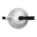 BK Karaat+ Fluitketel 1.75L RVS/Zwart