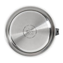 BK Karaat+ Fluitketel 1.75L RVS/Zwart