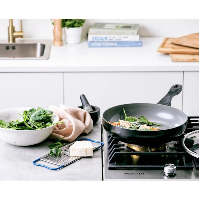 BK Easy Basic Ceramic Koekenpan 24 cm Zwart