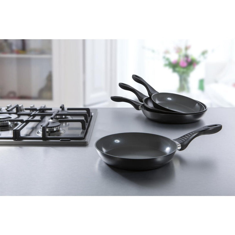 BK Easy Basic Ceramic Koekenpan 28 cm Zwart