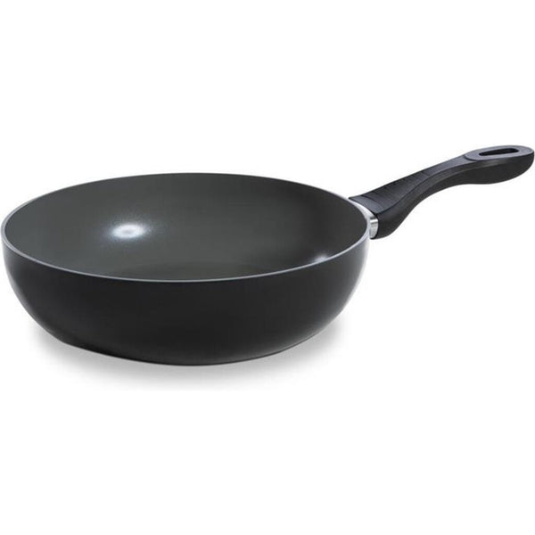 BK Easy Basic Ceramic Wokpan 28 cm Zwart