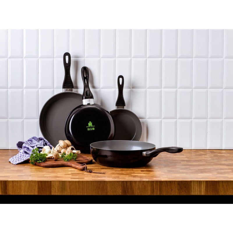 BK Easy Basic Ceramic Wokpan 28 cm Zwart