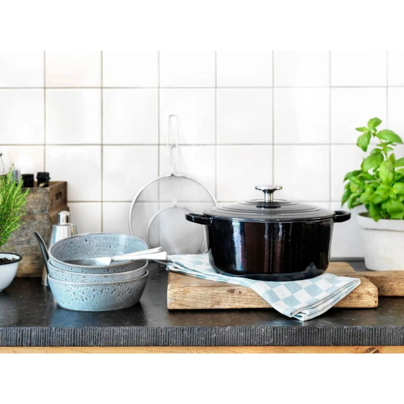 BK Bourgogne Braadpan 28 cm Zwart