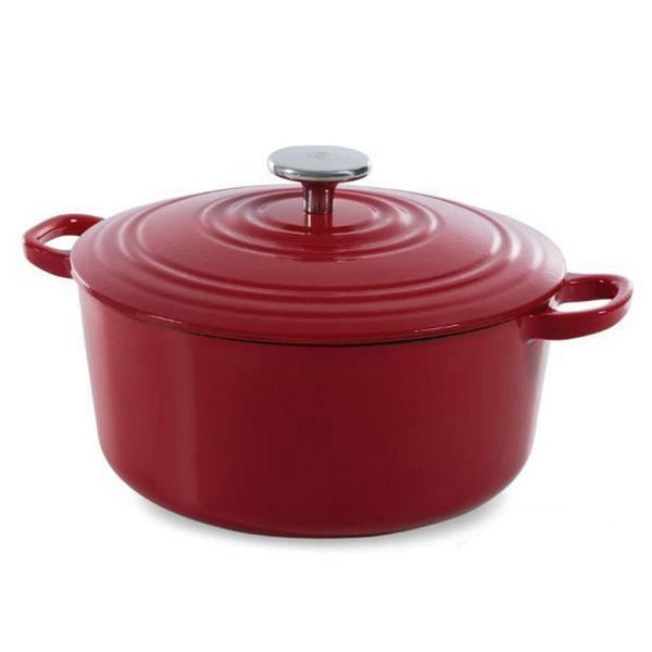 BK Bourgogne Braadpan 28 cm Rood