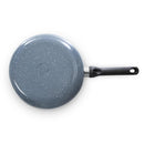 BK Granite Hapjespan 28 cm + Glazen Deksel