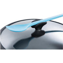 BK Granite Hapjespan 28 cm + Glazen Deksel