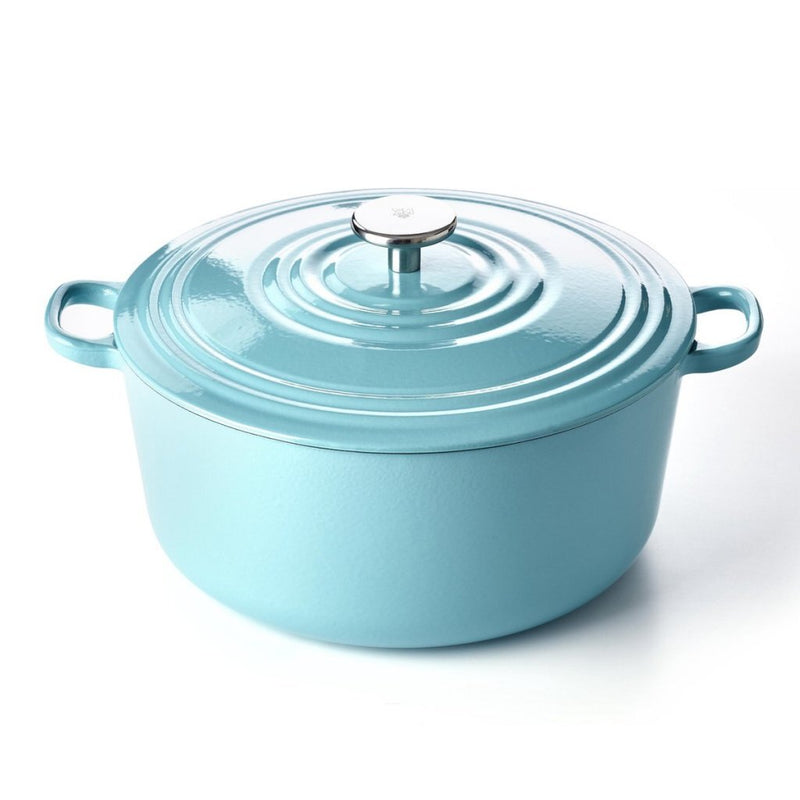 BK Bourgogne Braadpan 24 cm Aqua Blue