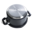 BK Flow Cool Black Pannenset 4-delig RVS/Zwart