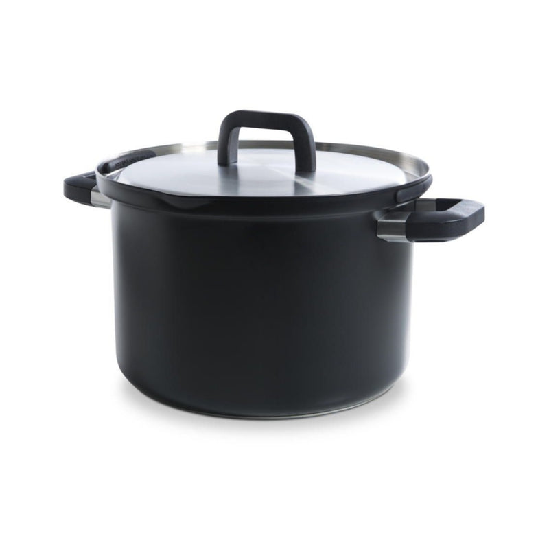 BK Flow Cool Black Kookpan 24 cm Zwart