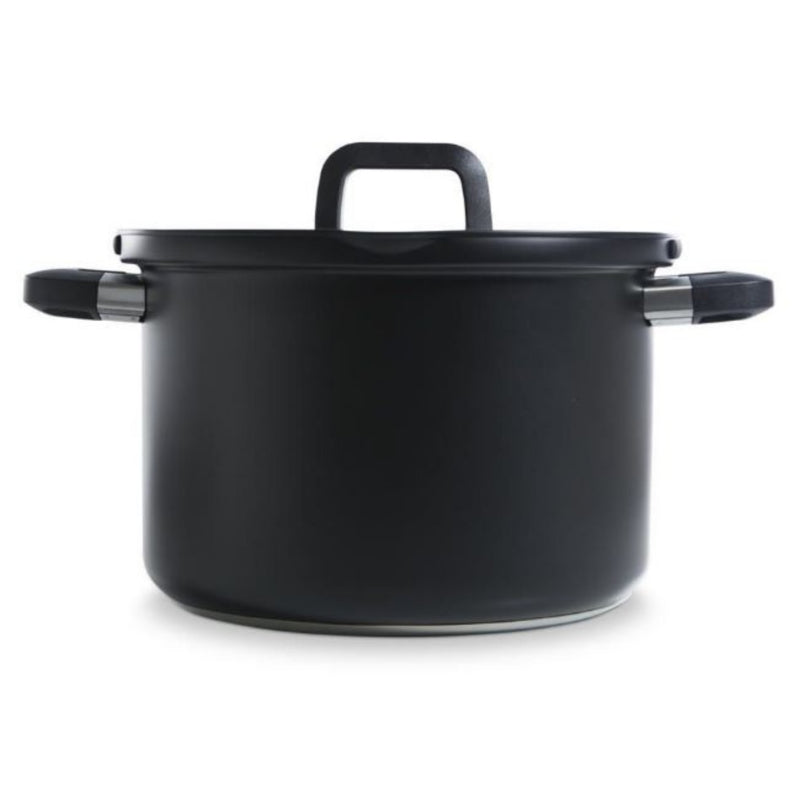 BK Flow Cool Black Kookpan 24 cm Zwart