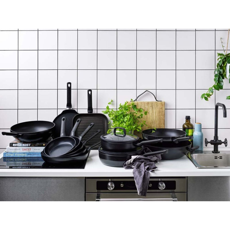 BK Easy Induction Wokpan 30 cm Zwart