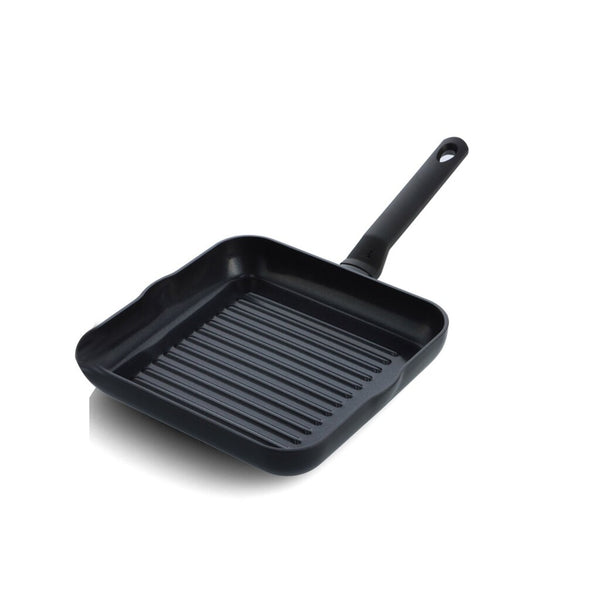 BK Easy Induction Grillpan 28 cm Zwart