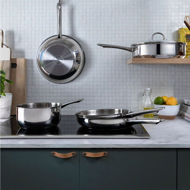 BK Bright Wokpan 28 cm RVS