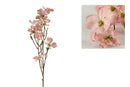 Countryfield Kunstbloem Dogwood tak Fiona M roze 74cm