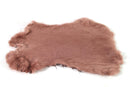Countryfield Konijnenvacht donker roze