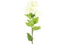 Countryfield Kunstbloem Viburnum creme 61cm