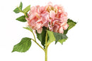Countryfield Kunstbloem Hydrangea roze 46cm