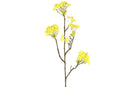 Countryfield Kunstbloem Cornus Mas S geel 70cm