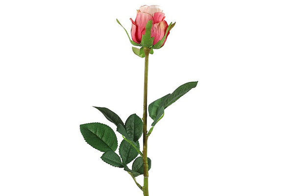 Countryfield Kunstbloem Rosa veelkleurig 70cm