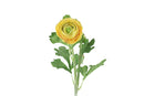 Countryfield Kunstbloem Ranunculus geel 51cm