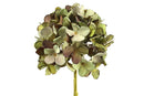 Countryfield Kunstbloem Hydrangea S groen 47cm