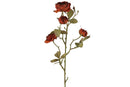 Countryfield Kunstbloem Rosa rood 58cm