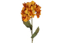 Countryfield Kunstbloem Hydrangea oranje 73cm
