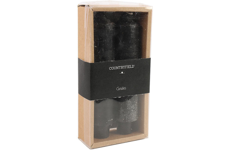 Countryfield Dinerkaars Vela 15,5cm 2 stuks - zwart