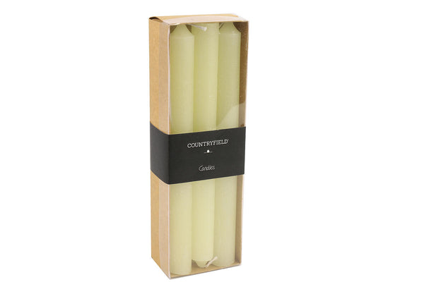 Countryfield Dinerkaars Vela 20cm 6 stuks - creme