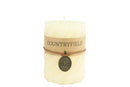 Countryfield Stompkaars Spiraal M 7,5x10cm - creme