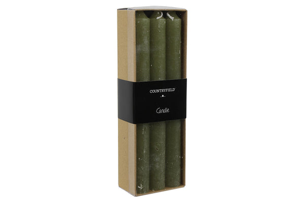 Countryfield Dinerkaars Vela 20cm 6 stuks - l.groen