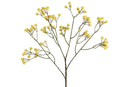 Countryfield Kunstbloem Gypsophila geel 62cm