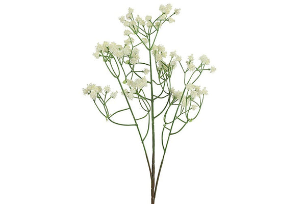 Countryfield Kunstbloem Gypsophila wit 62cm