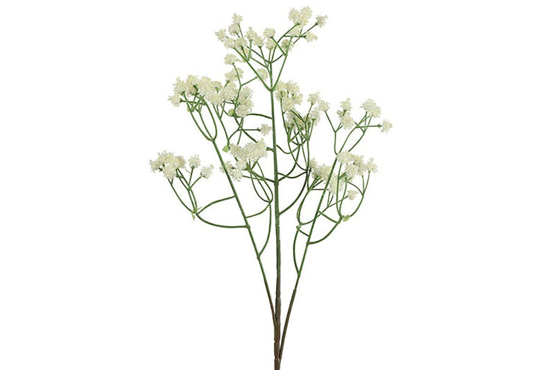 Countryfield Kunstbloem Gypsophila wit 62cm