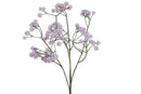 Countryfield Kunstbloem Gypsophila roze 62cm