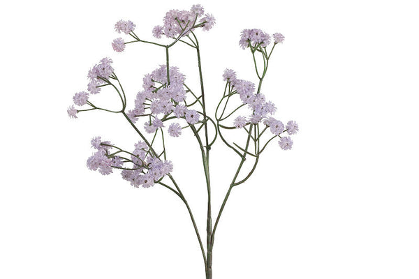 Countryfield Kunstbloem Gypsophila roze 62cm