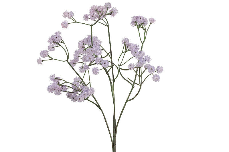 Countryfield Kunstbloem Gypsophila roze 62cm
