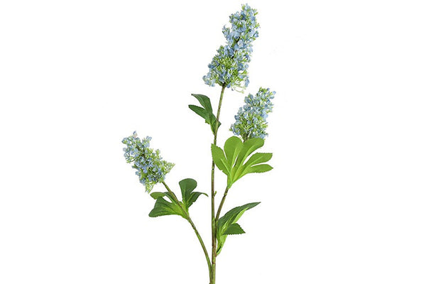 Countryfield Kunstbloem Fatsia japonica blauw 87cm