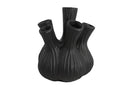 Countryfield Vaas ro Moyo S zwart 20cm