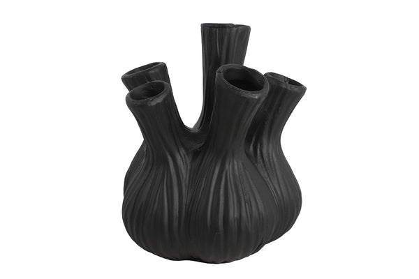 Countryfield Vaas ro Moyo S zwart 20cm