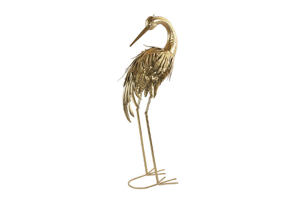 Countryfield Kraanvogel C Leonardus goud 78cm