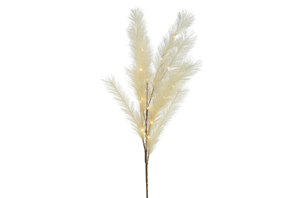 Counntryfield Kunstbloem Pluim LED Pampas gold 90cm