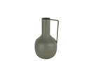 Countryfield Kruik Aiden S metaal leger groen 20cm