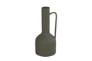 Countryfield Kruik Elianne S metaal leger groen 25cm
