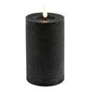 Countryfield LED Stompkaars rustiek M 7,5x7,5x12,5cm - zwart