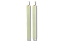 Countryfield LED Dinerkaars rustiek L 24cm 2 stuks - creme